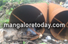 Man found dead inside tube pipe kept on roadside